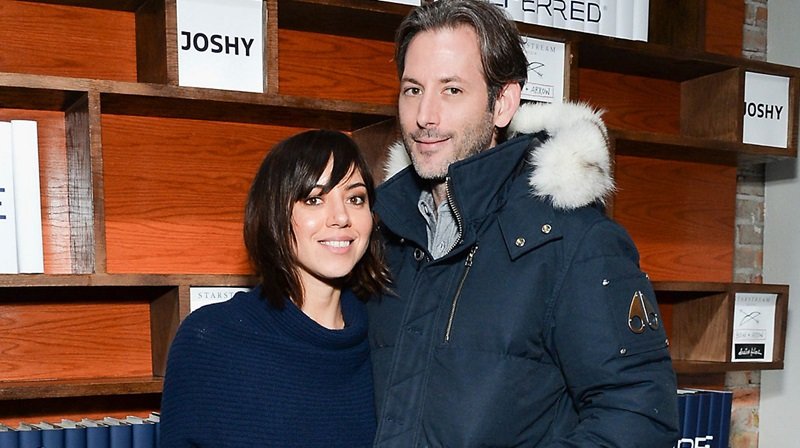 Jeff Baena dan Aubrey Plaza