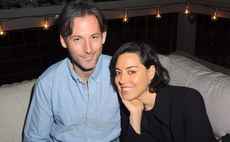 Jeff Baena dan Aubrey Plaza