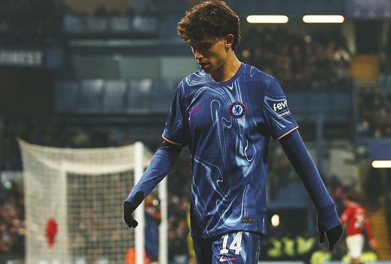 Joao Felix bersama Chelsea