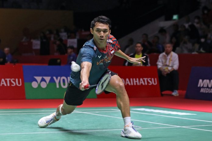 Jonatan Christie di Indonesia Masters 2025