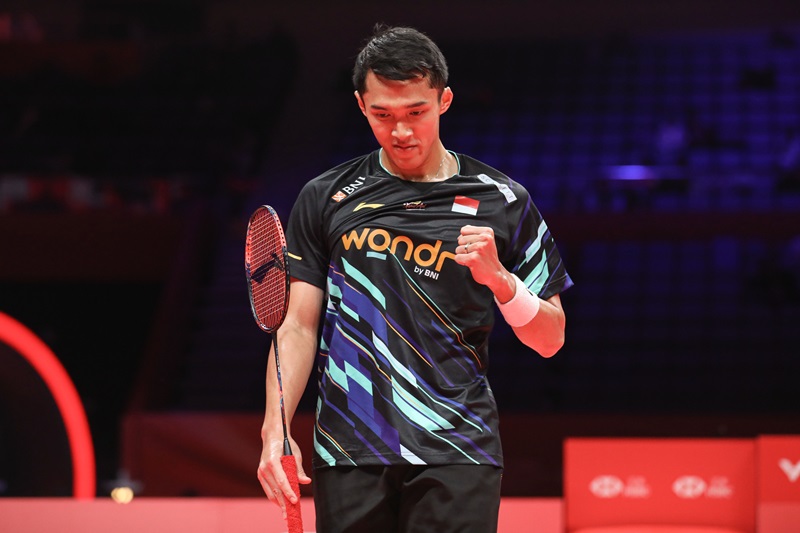 Jonatan Christie, tunggal putra Badminton Indonesia