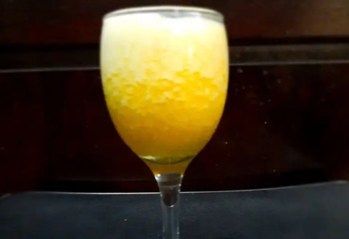 Jus Nanas Lemon Madu