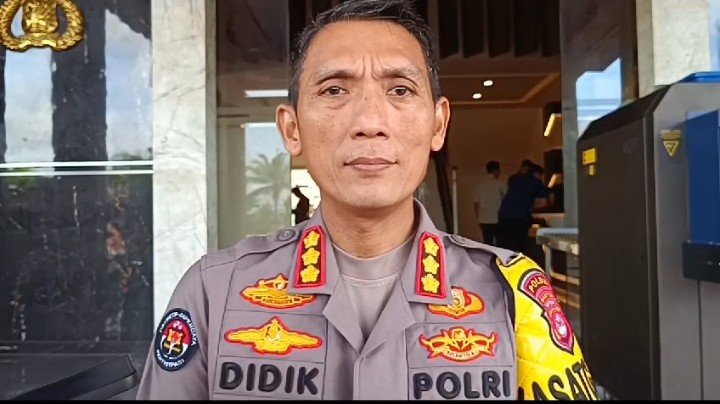 kabid humas polda banten kombes pol. didik hariyanto