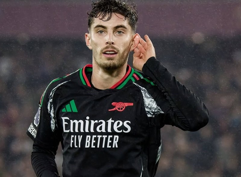 Kai Havertz, pemain andalan Arsenal