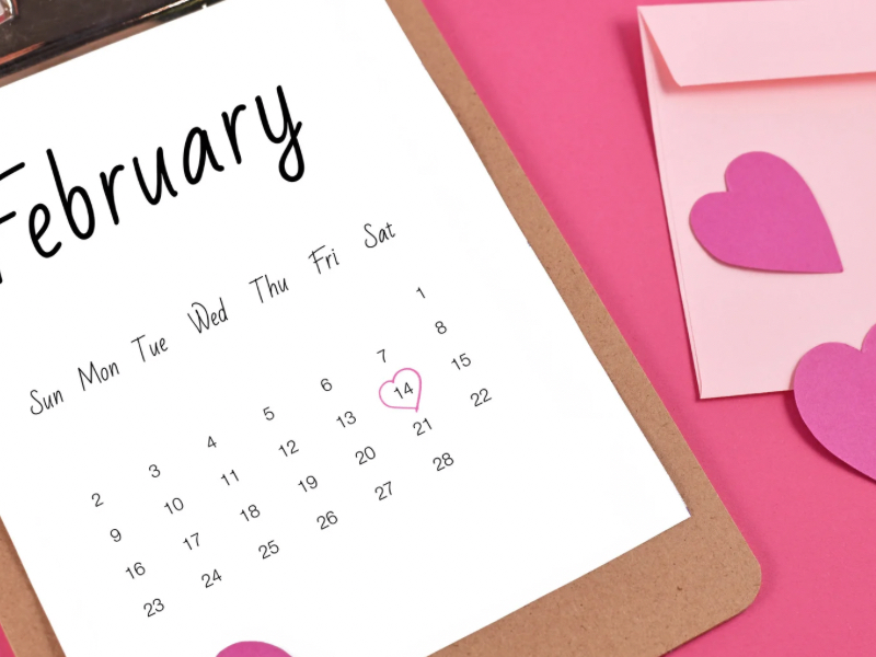 Kalender februari
