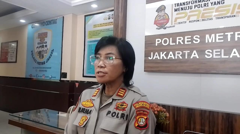 kasie humas polres metro jaksel akp nurma dewi
