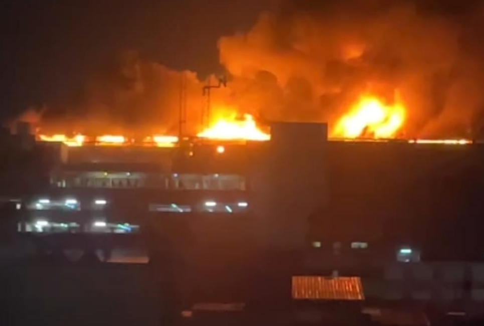 Kebakaran Glodok Plaza