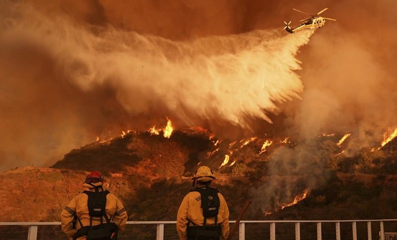Kebakaran Hutan Besar Los Angeles