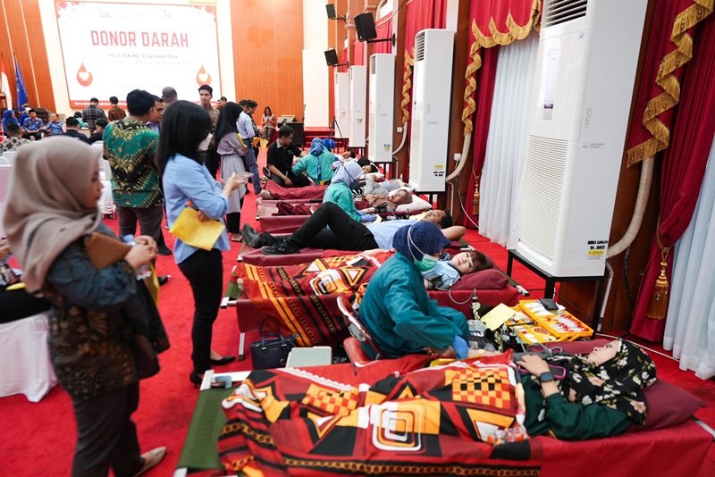 Kegiatan Donor Darah