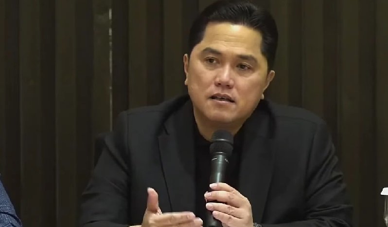 Ketua Umum PSSI Erick Thohir