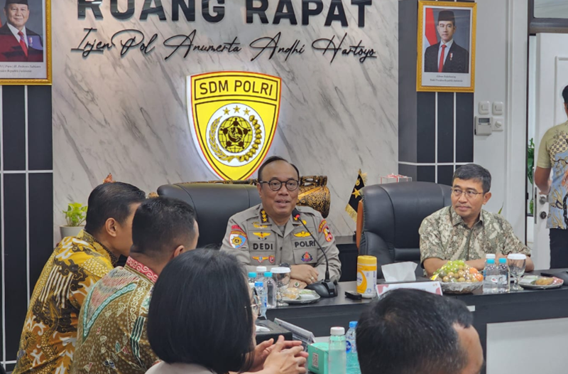 Komjen Pol Dedi Prasetyo
