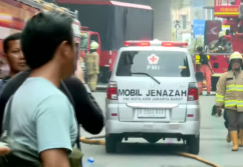 Korban Kebakaran Glodok Plaza 1