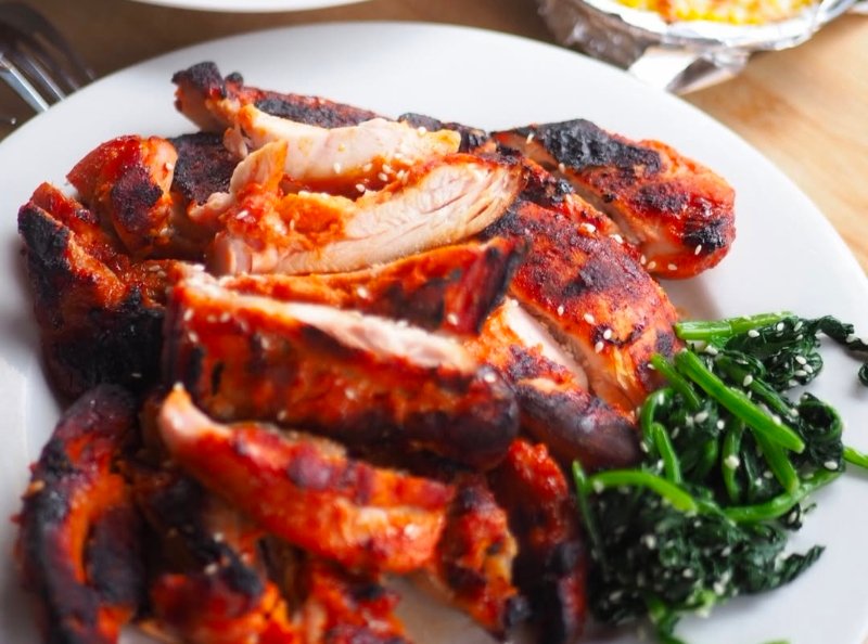 Korean BBQ Chicken