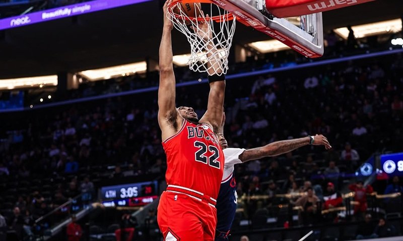 LA Clippers vs Chicago Bulls di lanjutan NBA