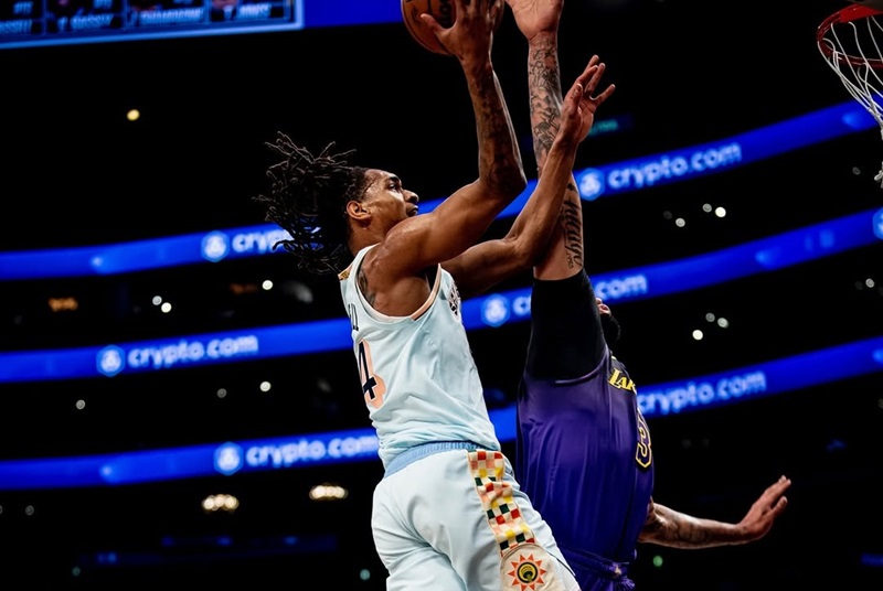 LA Lakers vs San Antonio Spurs di lanjutan NBA