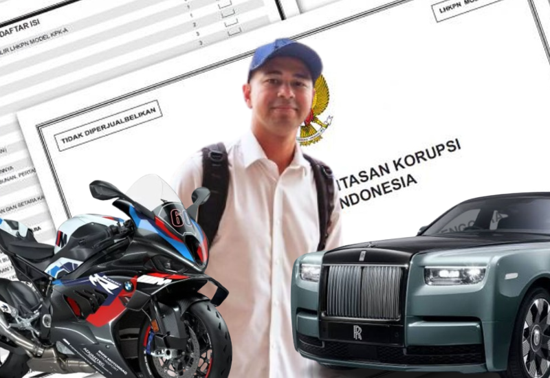 LHKPN Raffi Ahmad