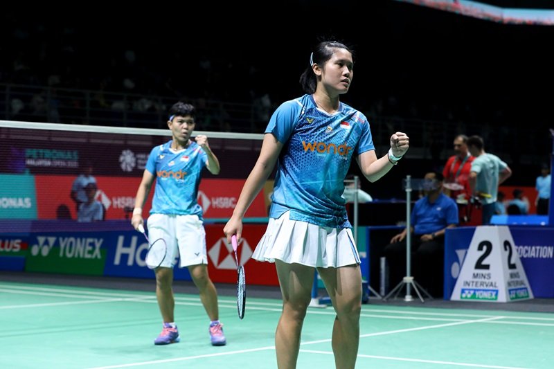 Lanny-Fadia di Malaysia Open 2025