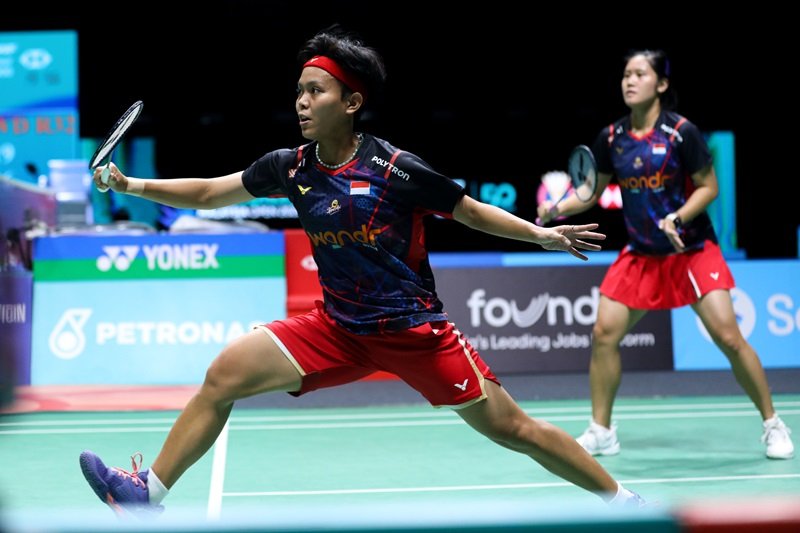 Lanny-Fadia di Malaysia Open 2025Lanny-Fadia di Malaysia Open 2025