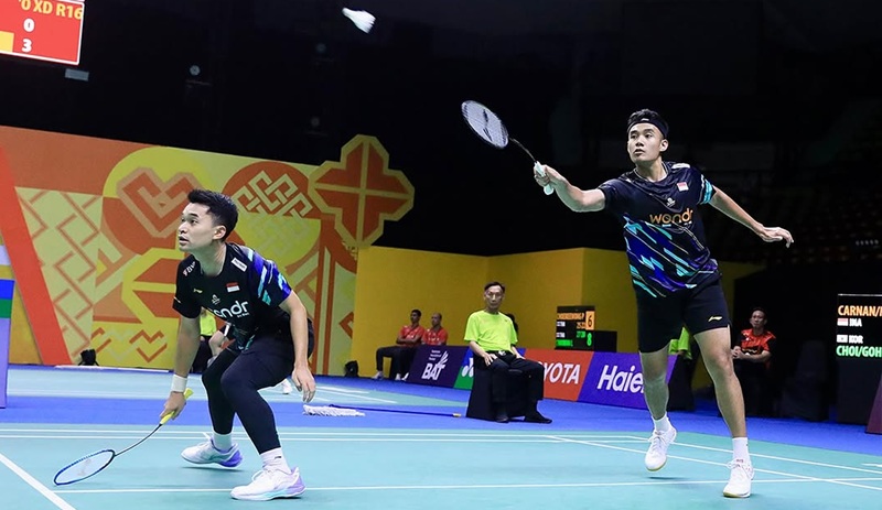 Leo-Bagas di Thailand Masters 2025