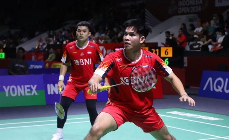 Indonesia Masters 2025 : Leo dan Daniel Siap Pertahankan Gelar Juara Meski Sudah tak Bersatu