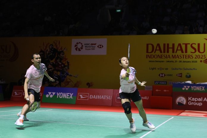 Lisa Ayu Kusumawati dan Rinov Rivaldy di Indonesia Masters 2025