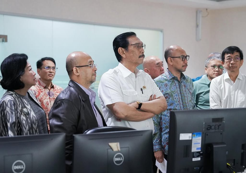 Luhut Pantau Coretax