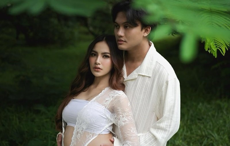 Mahalini dan Rizky Febian