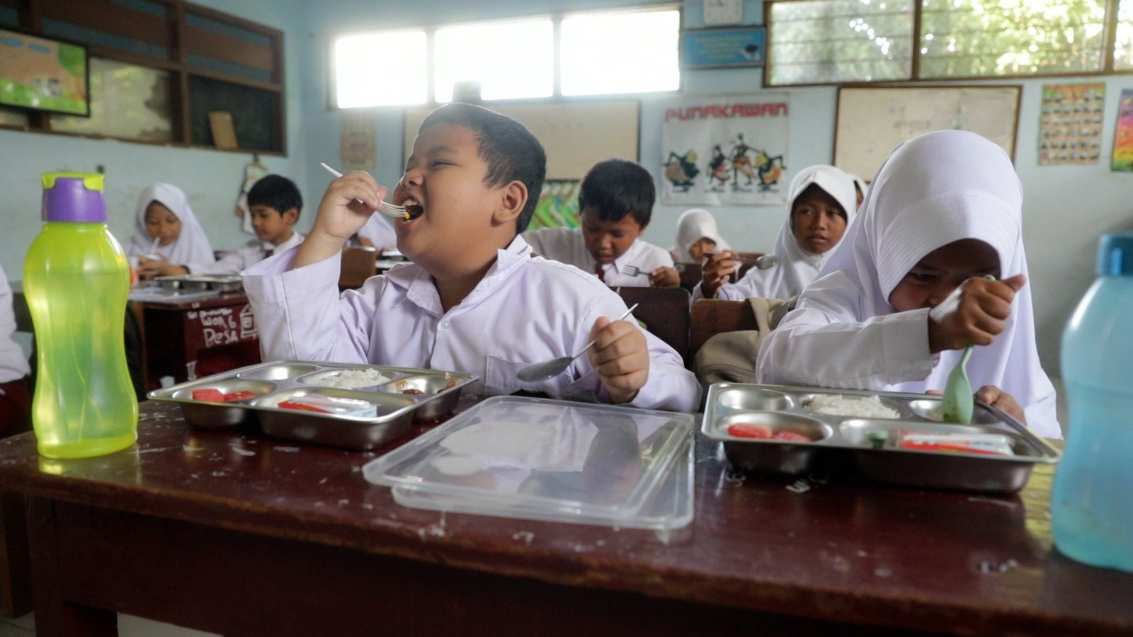 Makan Bergizi Gratis Siswa SD di Boyolali (5)