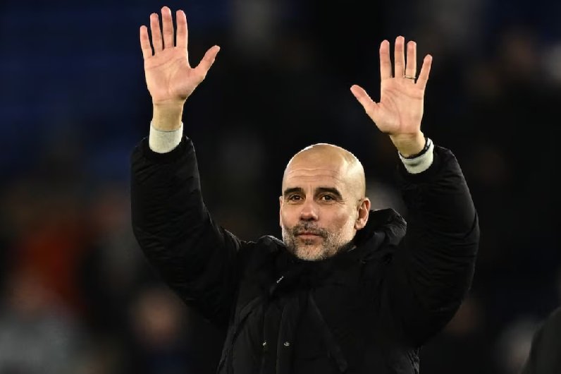 Manajer Manchester City, Pep Guardiola