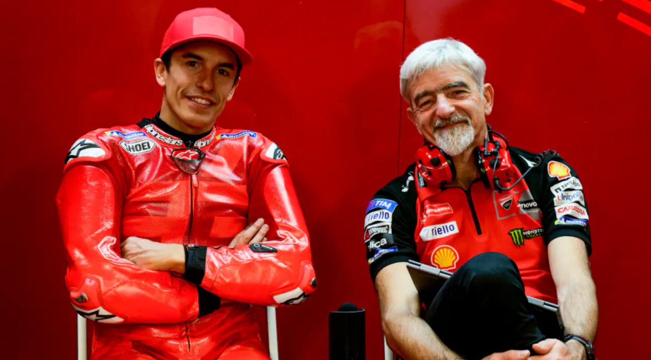 marc marquez dan gigi dall'igna