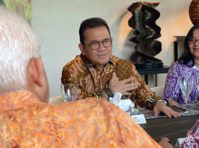 Mendag Budi Santoso di Malaysia