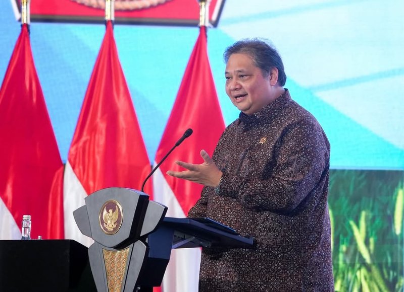 Menko Airlangga