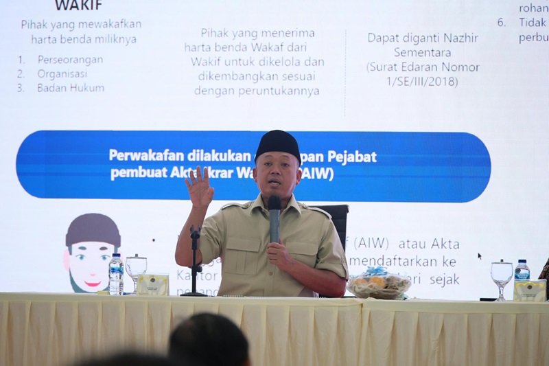 Menteri Pertahanan Nasional Nusron Wahid