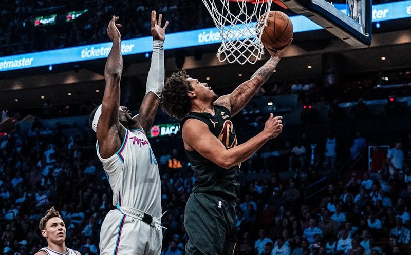 Miami Heat vs Cleveland Cavaliers di lanjutan NBA