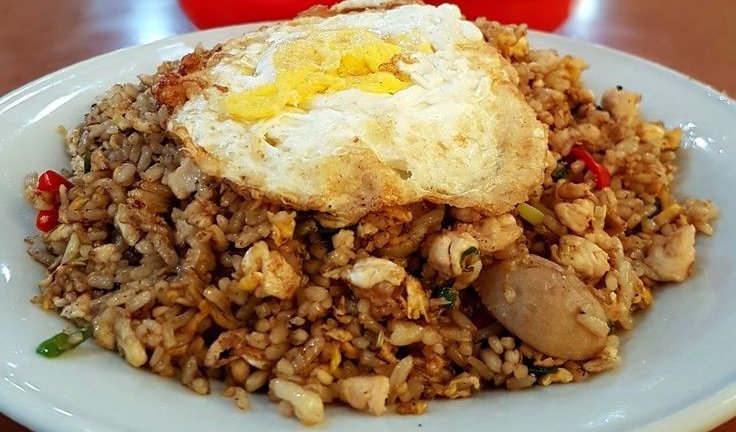 Nasi goreng bakso