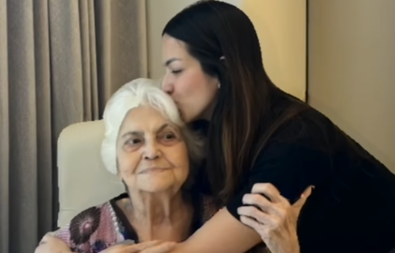 Nia Ramadhani dan Oma