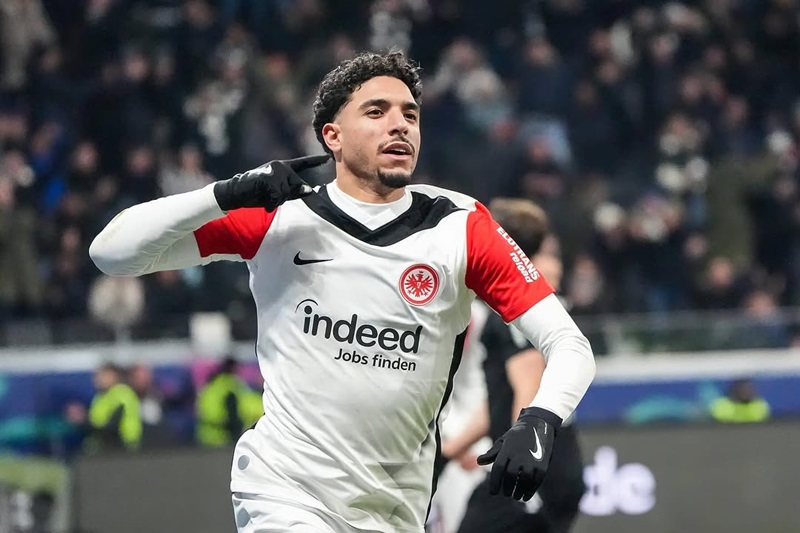 Omar Marmoush bersama Eintracht Frankfurt