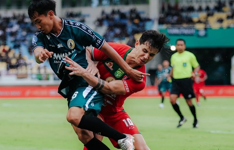 PSS Sleman vs Persebaya Surabaya di Liga 1