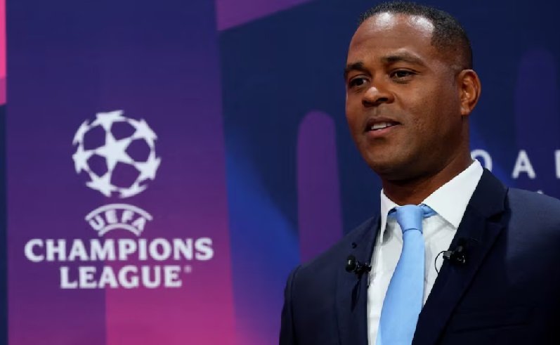 Patrick Kluivert, calon pelatih Timnas Indonesia