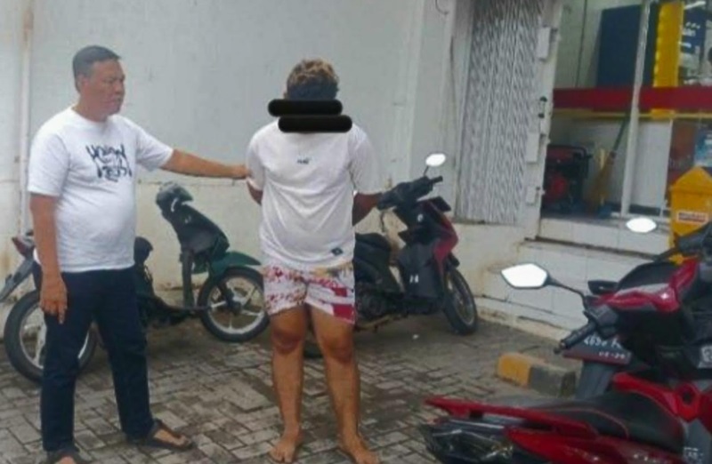 Pelaku pencurian di bekasi