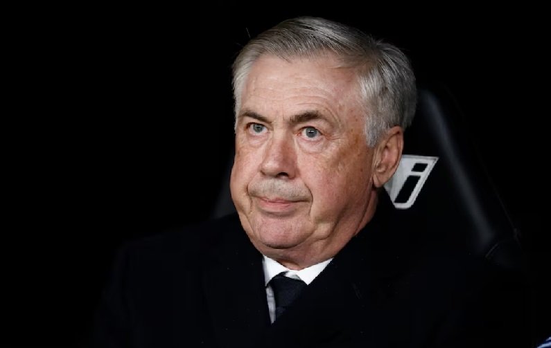 Pelatih Real Madrid, Carlo Ancelotti