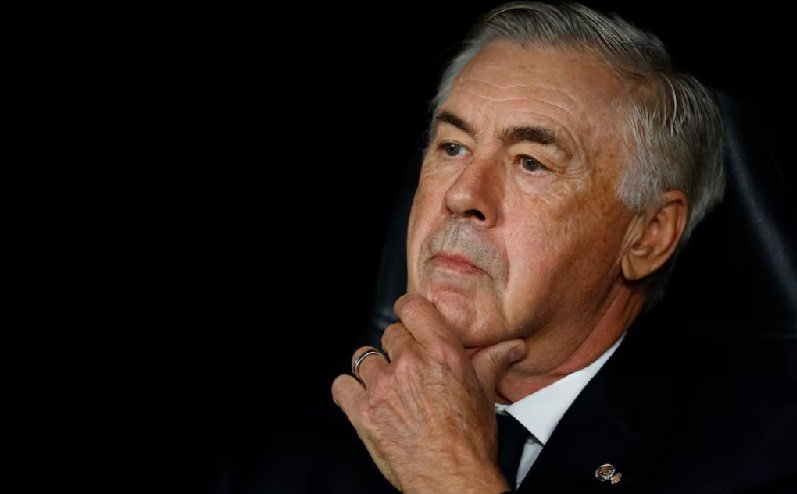 Pelatih Real Madrid, Carlo Ancelotti