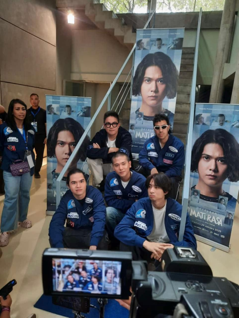 Pemain film 'Perayaan Mati Rasa'