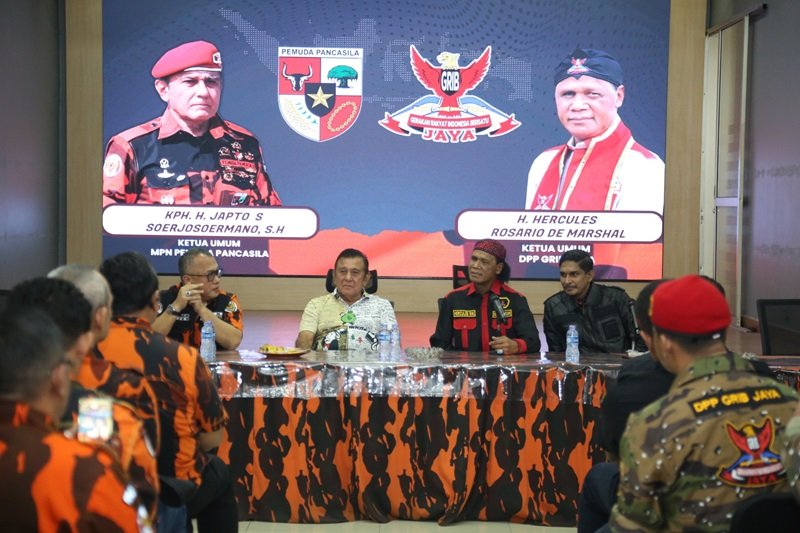 Pemuda Pancasila dan GRIB Jaya