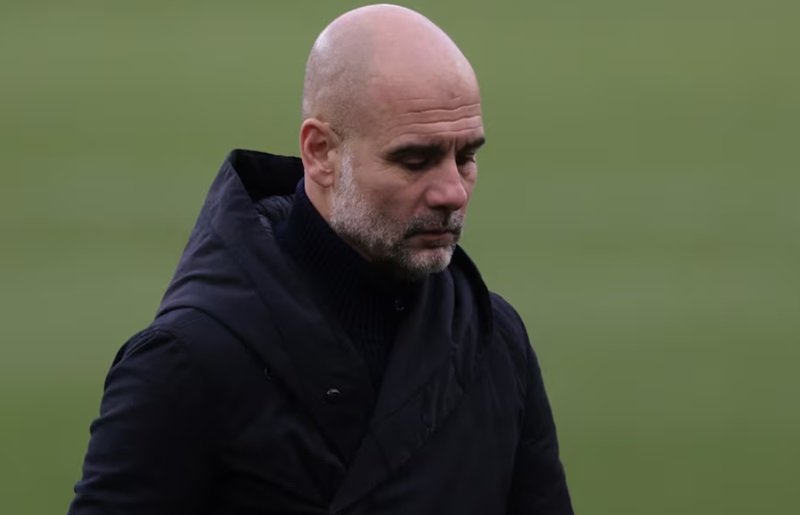 Pep Guardiola, manajer Manchester City