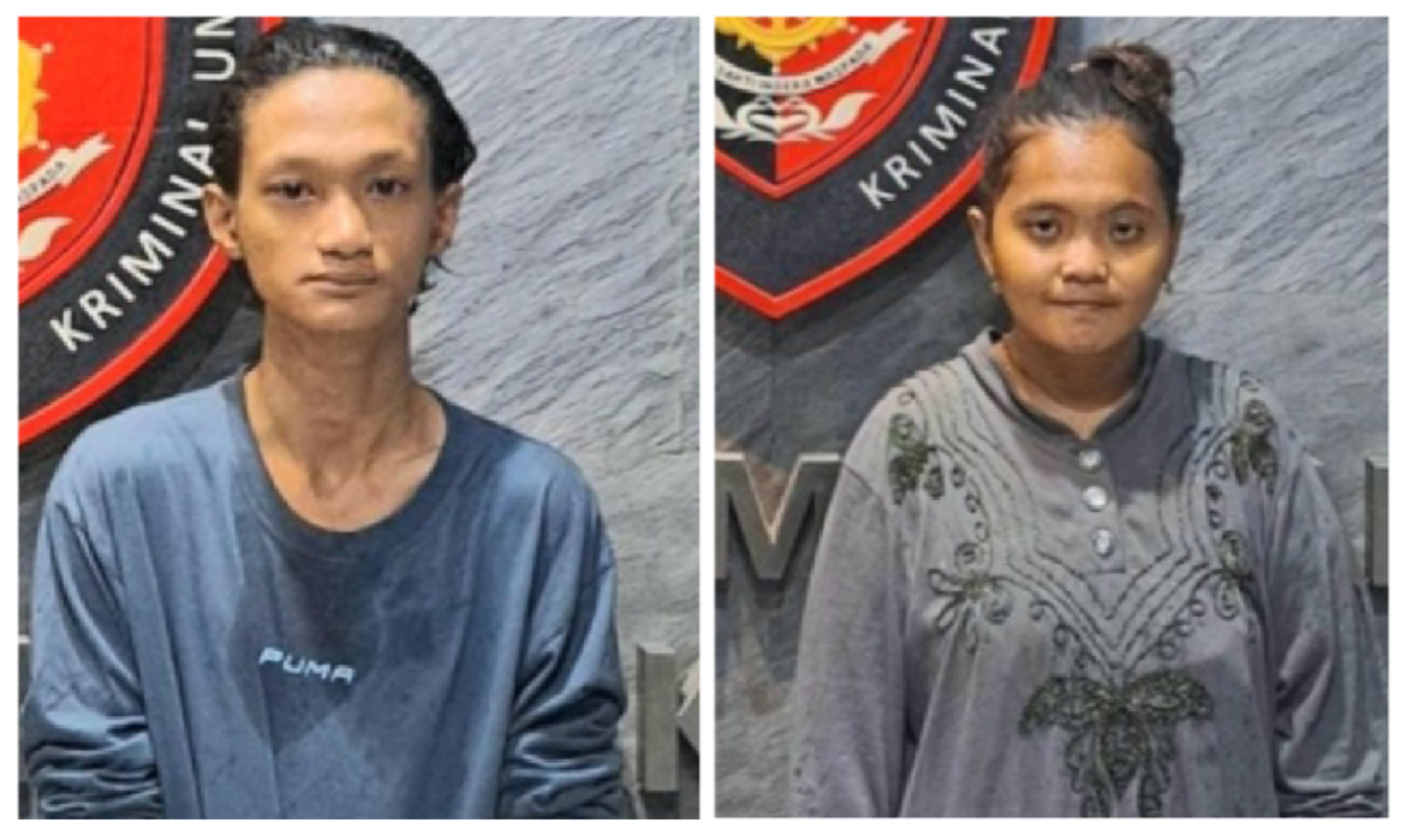 Polisi menetapkan pasangan suami-istri sebagai tersangka dugaan pembunuhan anaknya sendiri