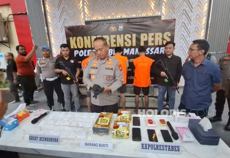 polrestabes makassar