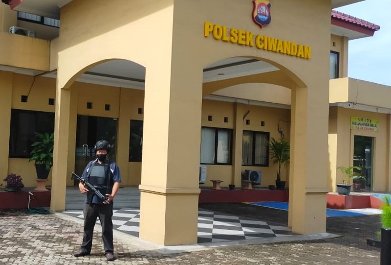 polsek ciwandan