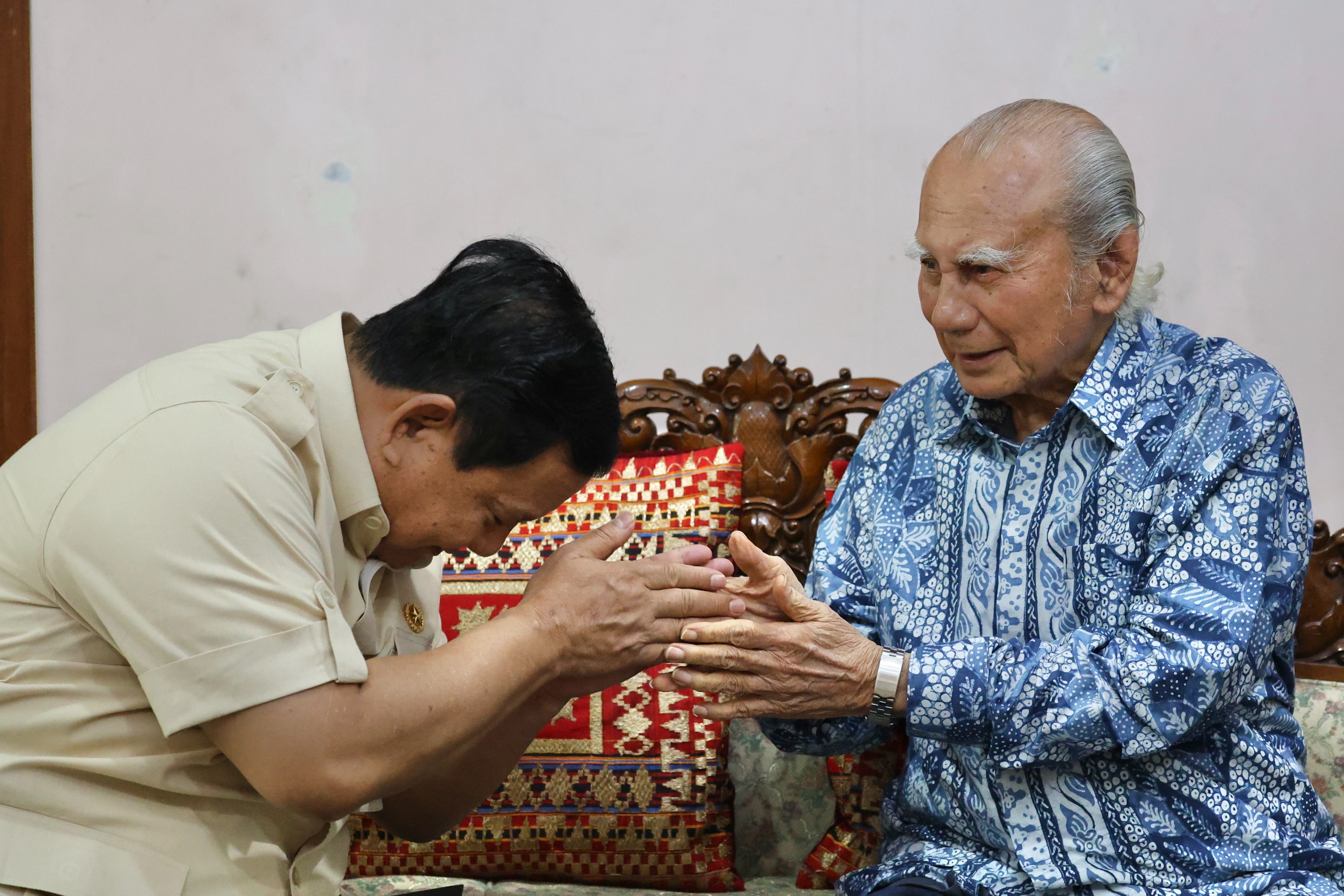 Prabowo dan Emil Salim