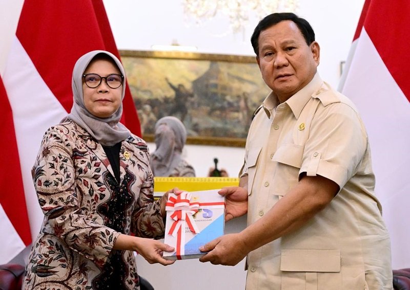Prabowo dan Ketua BPK